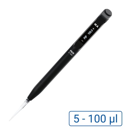 IKA Works - PEN 5–100 µl Electronic Pipette - 0020025102